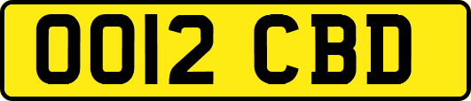 OO12CBD