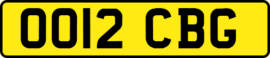 OO12CBG