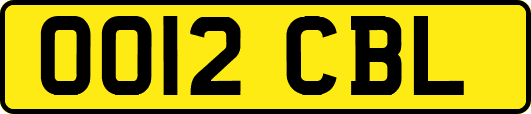 OO12CBL