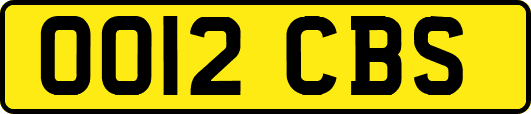 OO12CBS