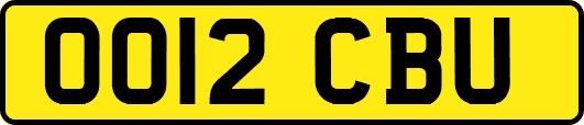 OO12CBU