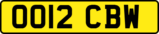 OO12CBW