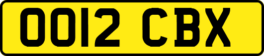 OO12CBX