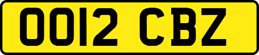 OO12CBZ