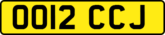 OO12CCJ