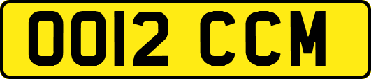 OO12CCM