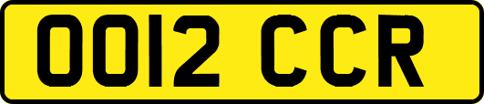OO12CCR