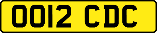 OO12CDC