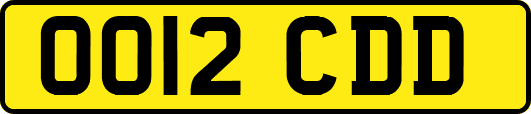 OO12CDD