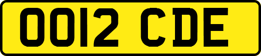 OO12CDE