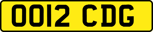 OO12CDG