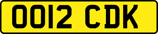 OO12CDK