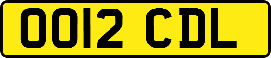 OO12CDL