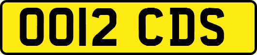 OO12CDS