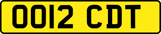 OO12CDT