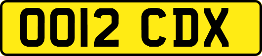 OO12CDX