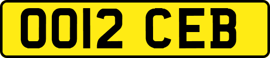 OO12CEB
