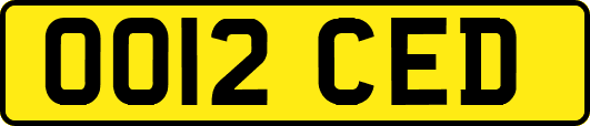 OO12CED