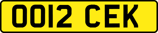 OO12CEK