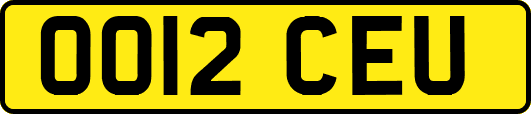 OO12CEU