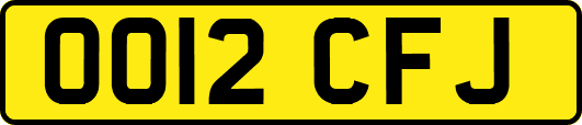 OO12CFJ
