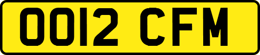 OO12CFM