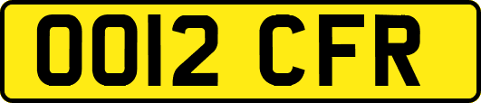 OO12CFR