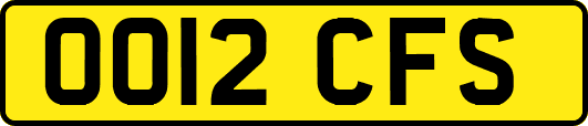 OO12CFS