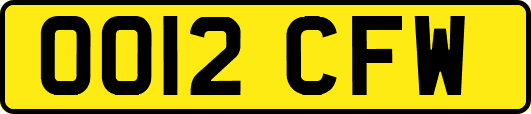 OO12CFW