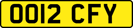 OO12CFY