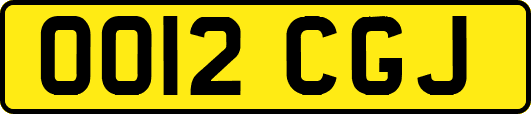 OO12CGJ