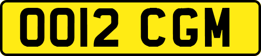 OO12CGM