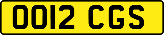 OO12CGS