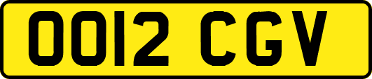 OO12CGV