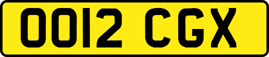 OO12CGX