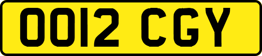 OO12CGY
