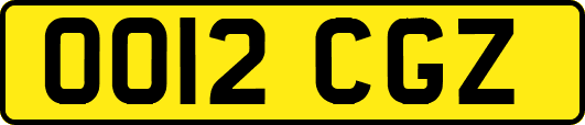 OO12CGZ