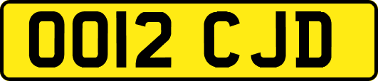 OO12CJD