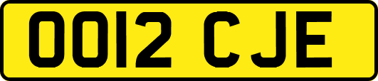 OO12CJE