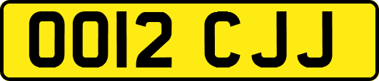 OO12CJJ