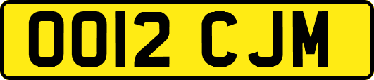 OO12CJM
