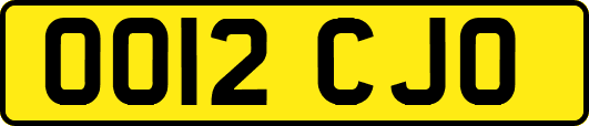 OO12CJO