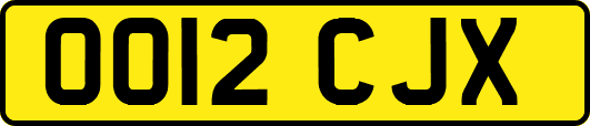 OO12CJX