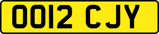 OO12CJY