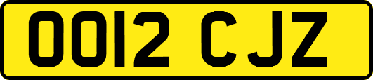 OO12CJZ