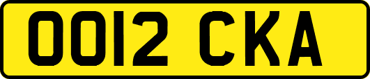OO12CKA