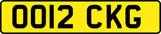 OO12CKG