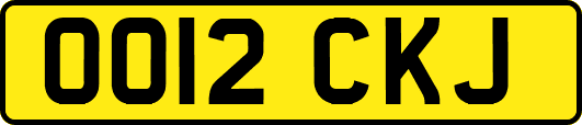 OO12CKJ