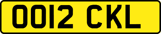 OO12CKL