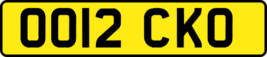 OO12CKO